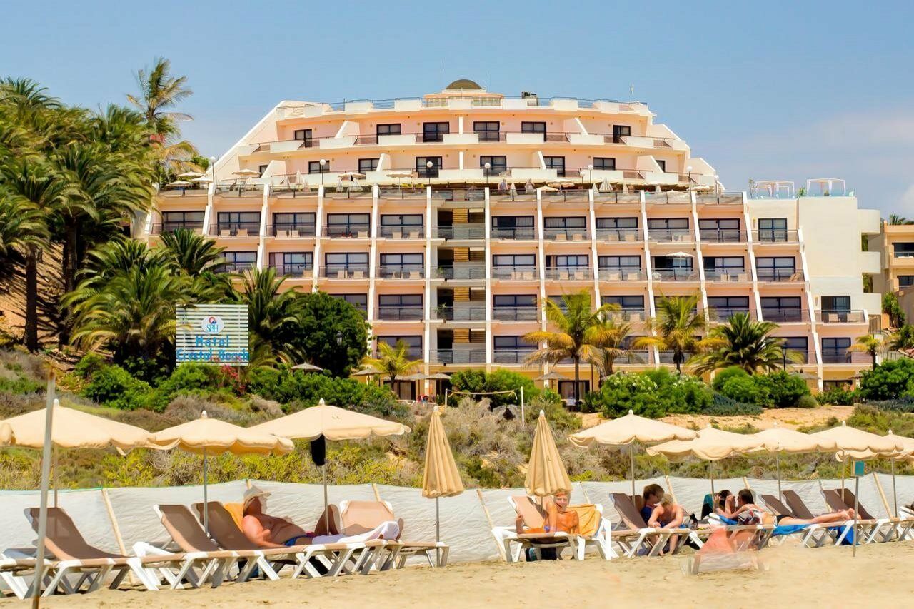 Sbh Crystal Beach Hotel & Suites - Adults Only Costa Calma Exterior foto